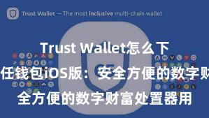 Trust Wallet怎么下载最安全 信任钱包iOS版：安全方便的数字财富处置器用