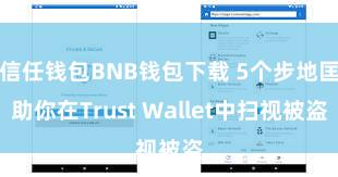 信任钱包BNB钱包下载 5个步地匡助你在Trust Wallet中扫视被盗