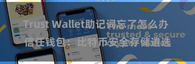 Trust Wallet助记词忘了怎么办 信任钱包：比特币安全存储遴选